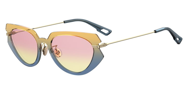 Dior Attitude1 Butterfly Sunglasses In Grey  ModeSens