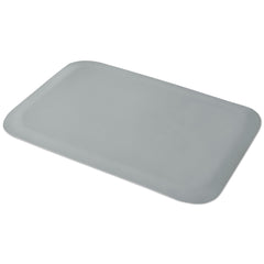 Guardian Pro Top Anti-Fatigue Mat, PVC Foam/Solid PVC, 24 x 36, Gray - Gray / No Lip