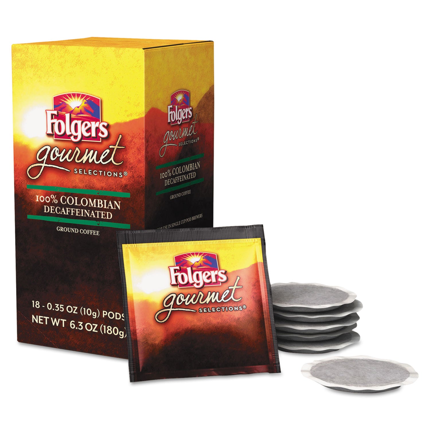 folgers gourmet coffee