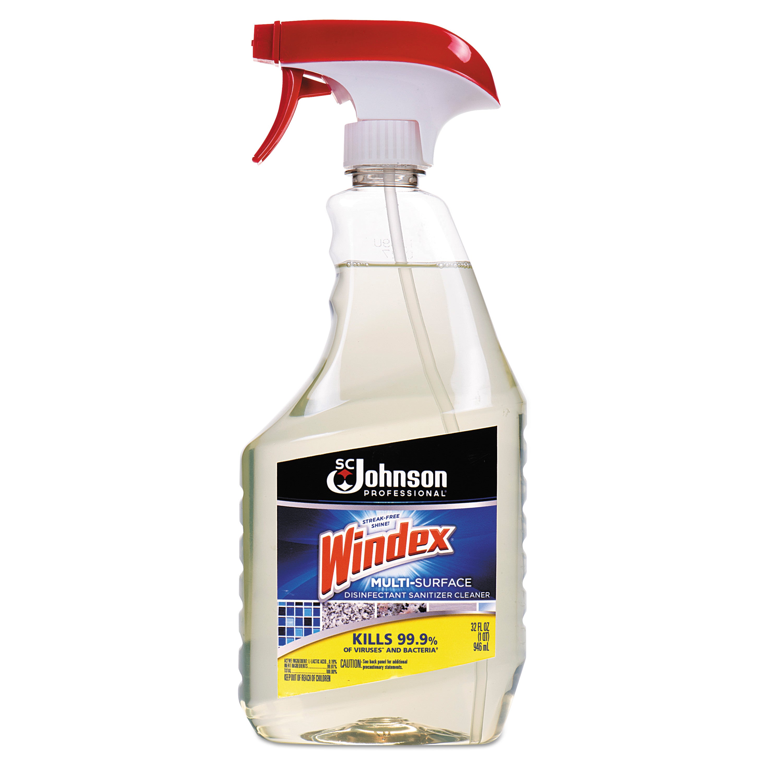 Windex Multi Surface Disinfectant Cleaner Citrus Scent 32 Oz