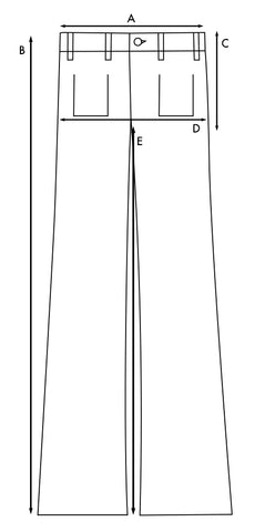 Good Morning Keith Melody Sizing Chart