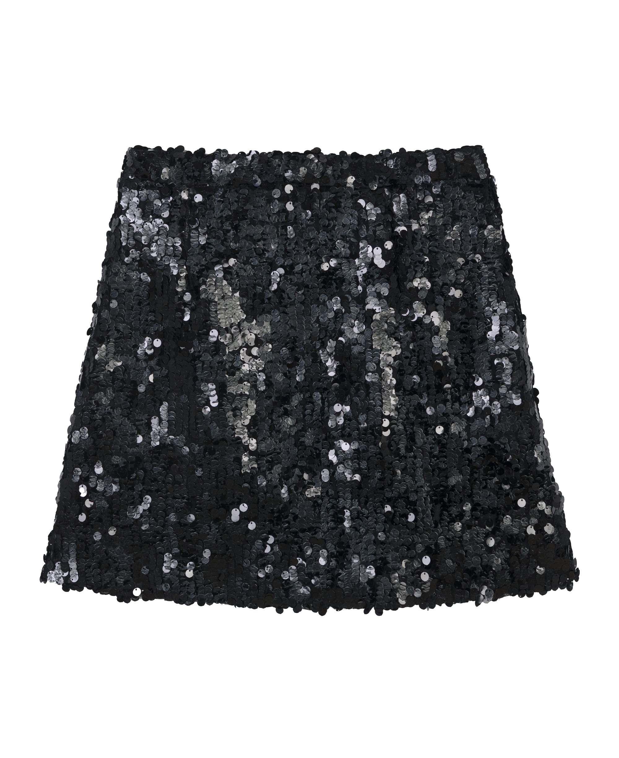 Good Morning Keith - Mary Black Sequin Mini Skirt
