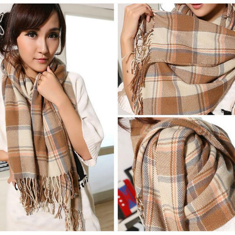 burberry tassel scarf