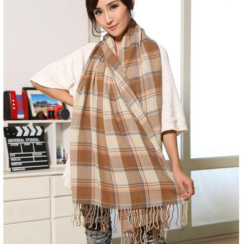 burberry camel scarf womens