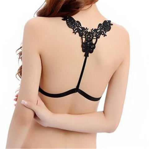 crossover backless bra