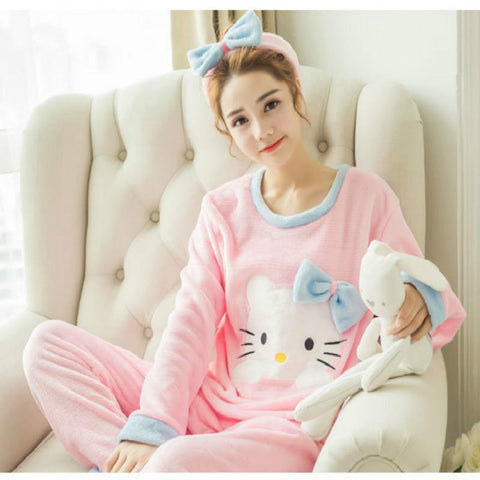 hello kitty pajamas