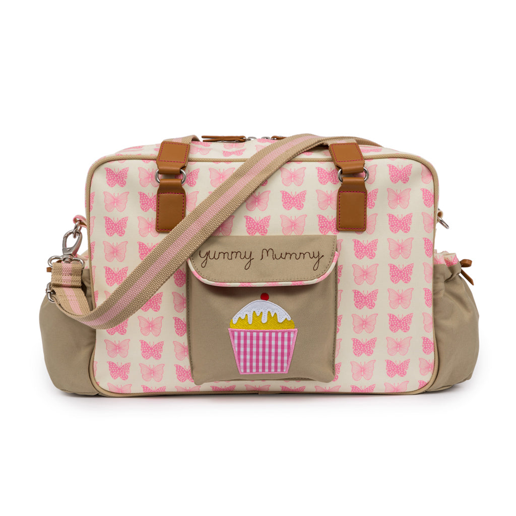 yummy mummy hummingbird changing bag