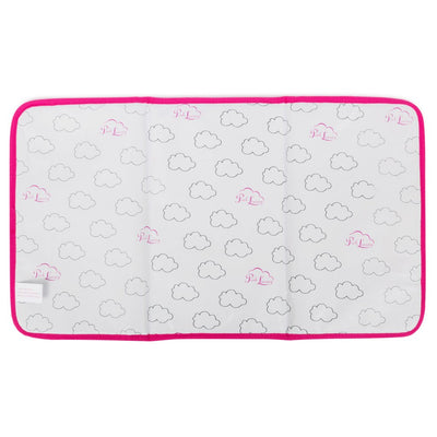 Yummy Mummy Wise Owl Changing Bag Pink Lining