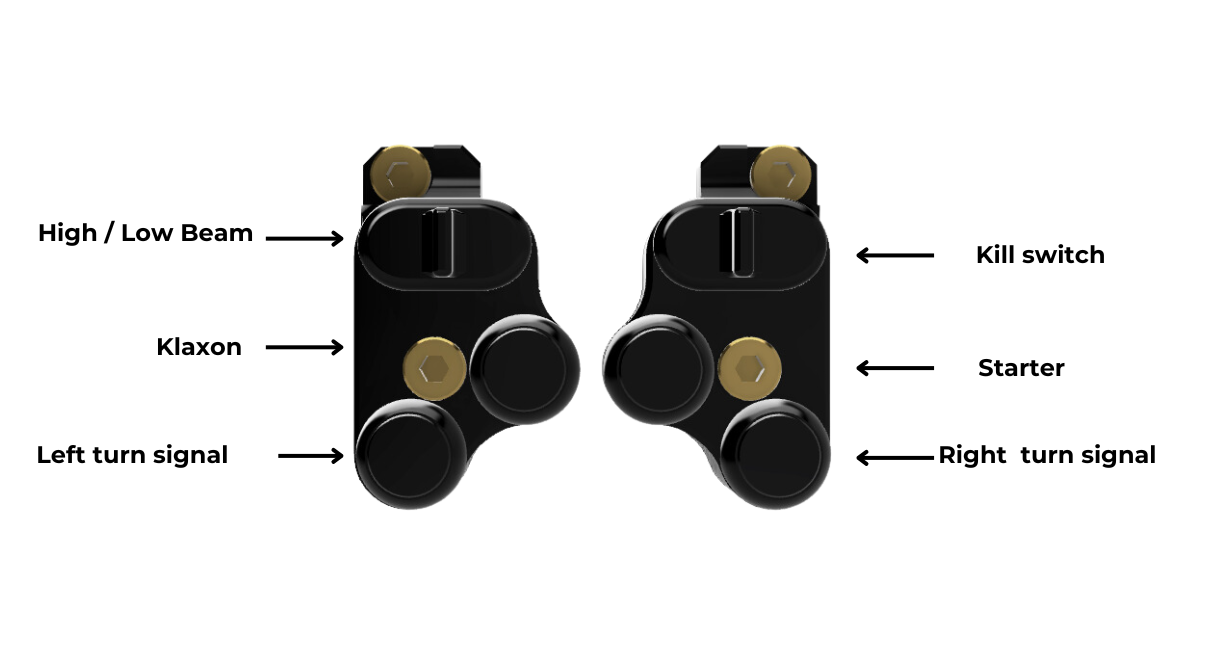 HD 2.0 Configuration BERINGER HANDLE SWITCH