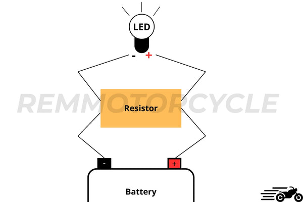 led flash signal resistor plug