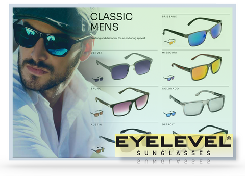 Classic Men's Sunglasses Image