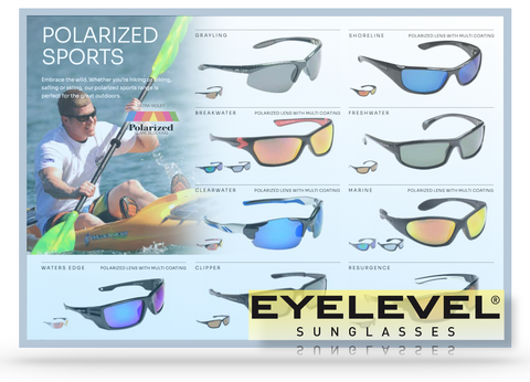 EyeLevel Polarized Sports Sunglasses Image