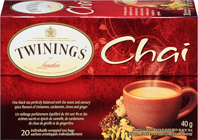 Twinings Thé Chai 20 sachets de thé 