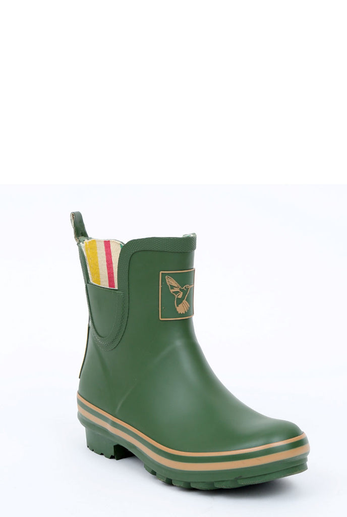 evercreatures green ankle boots