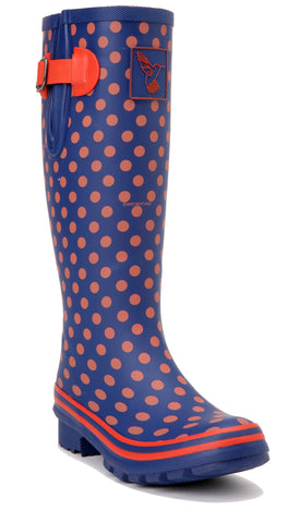 funky womens wellington boots