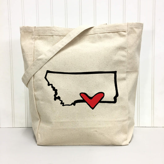 *State Love tote bag