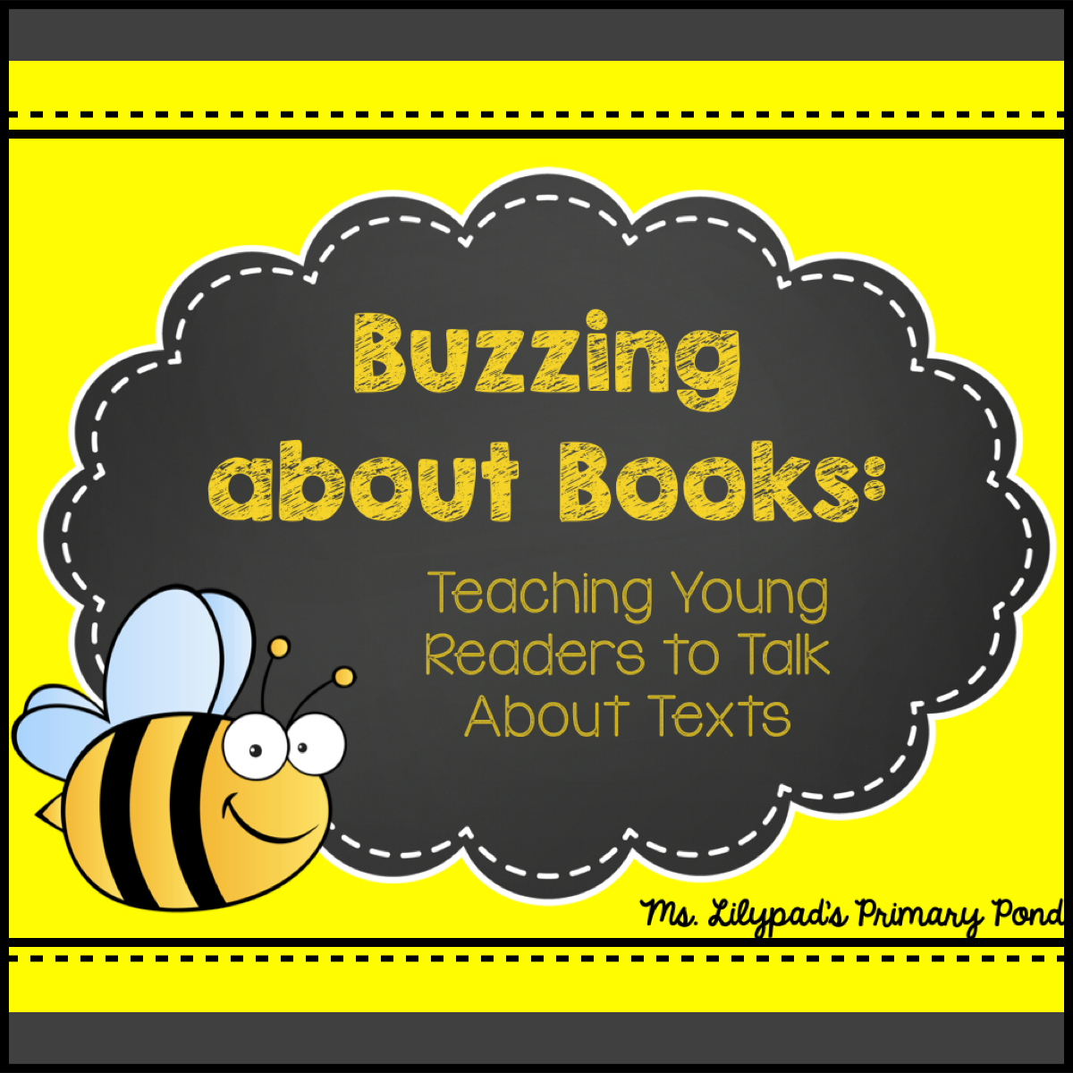 Buddy Reading Lesson Pack for K-1 (Buzzing About Books)