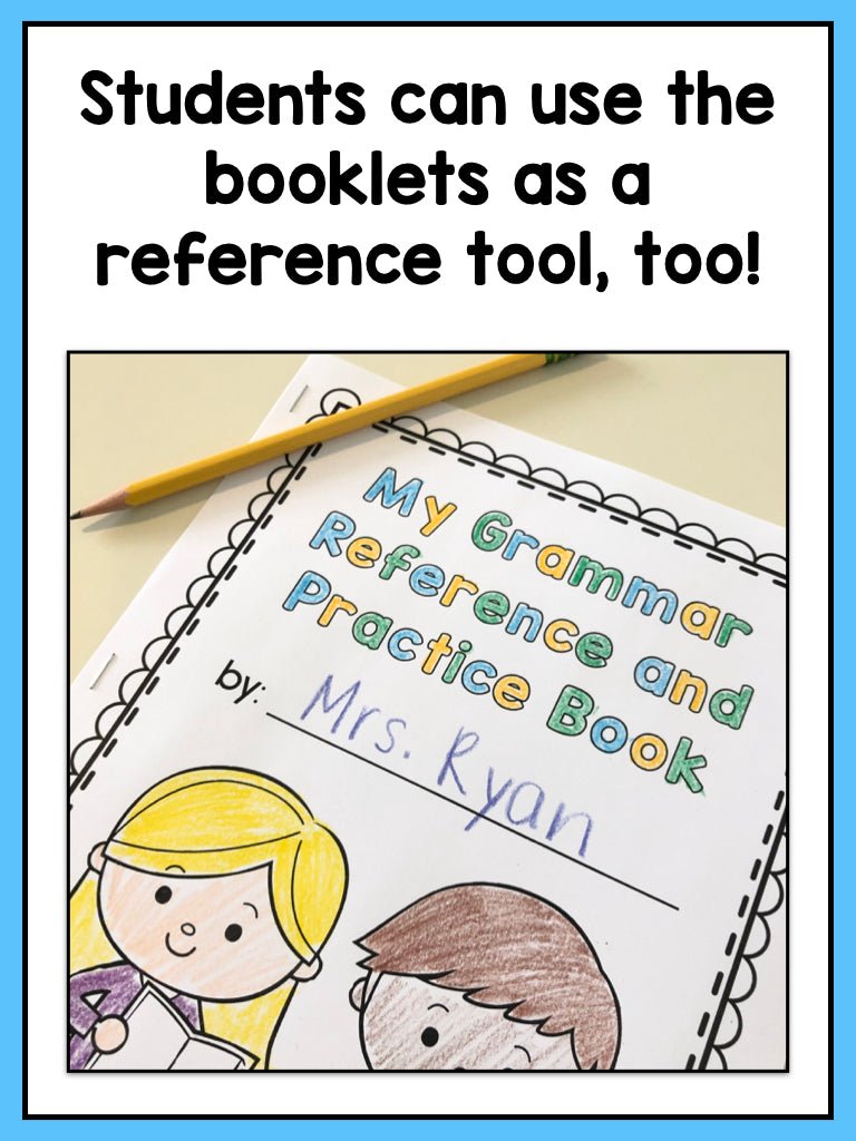 first-grade-grammar-workbook-my-grammar-reference-and-practice-book-learning-at-the-primary-pond