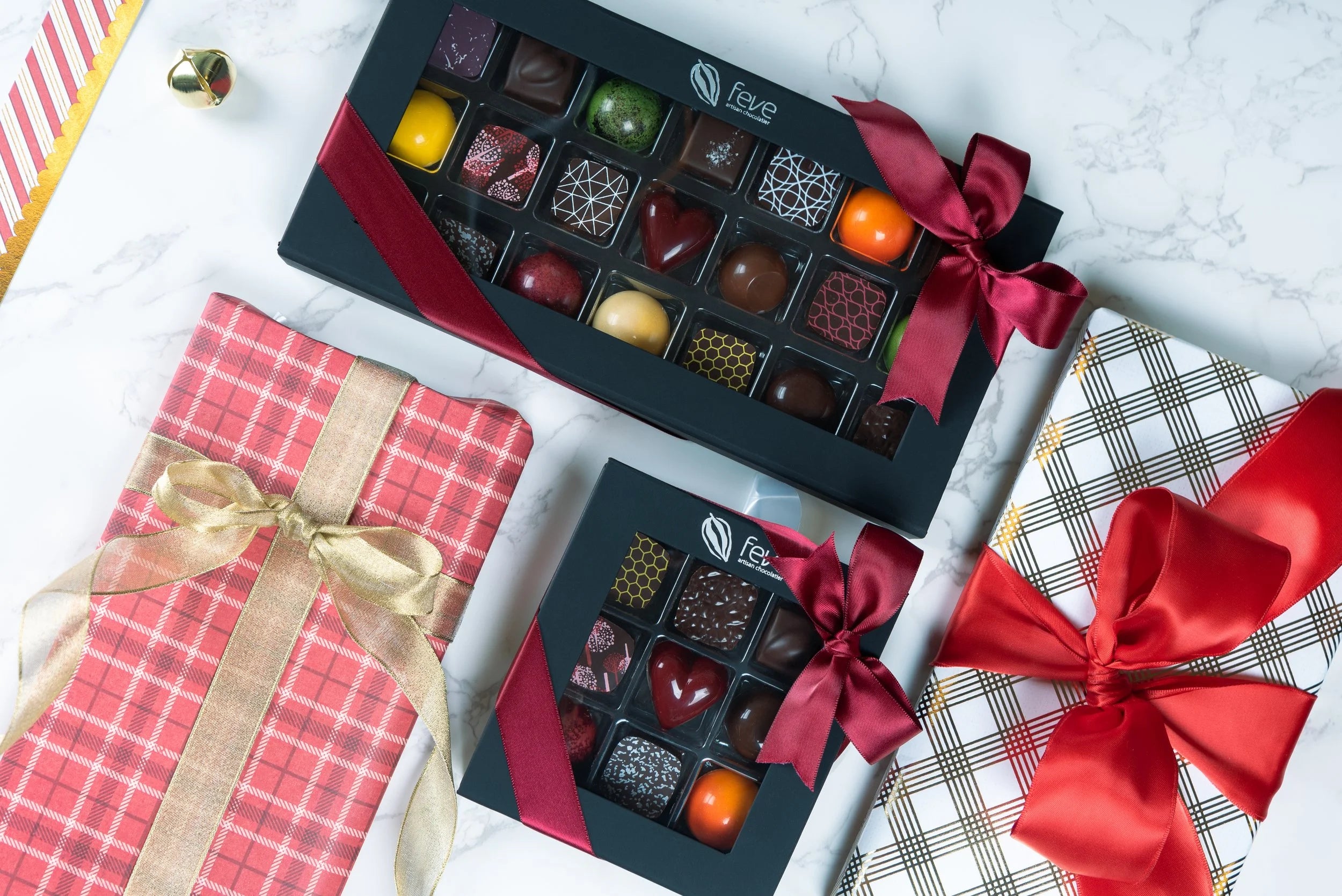 Feve Artisan Chocolatier assorted truffles