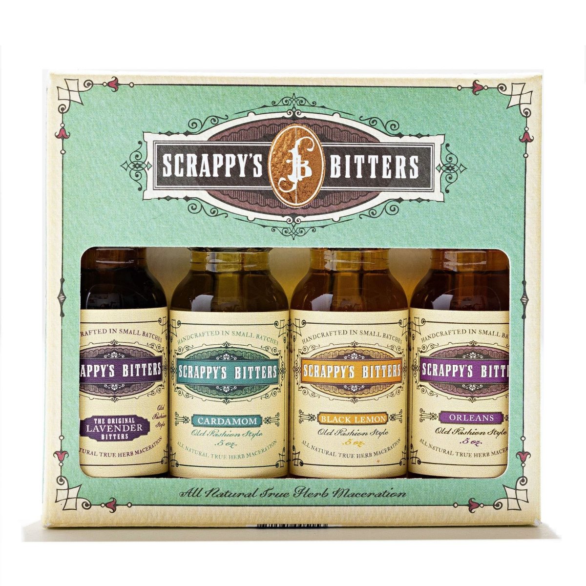 Scrappys Bitters The New Classics Bitters Set 4x05oz The Epicurean Trader 9132