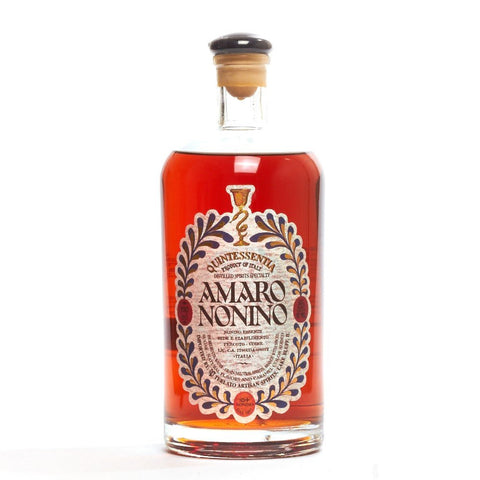 Terlato Artisan Spirits - 'Nonino Quintessentia' Amaro (750ML) - The Epicurean Trader