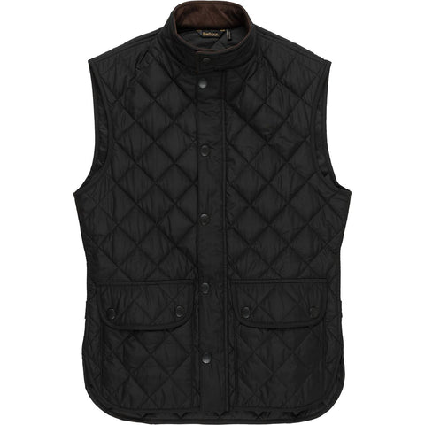 Barbour Lowerdale Quilted Vest - Black 