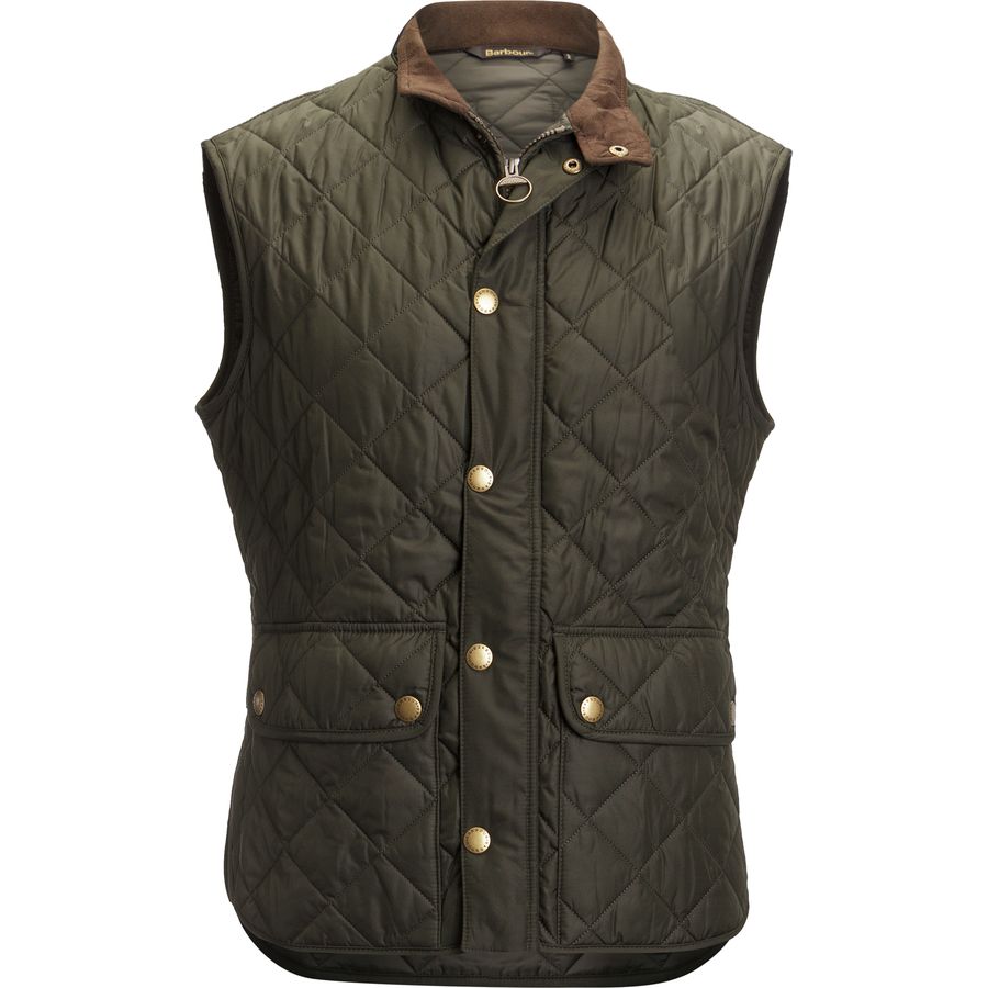 men's lowerdale quilted vest