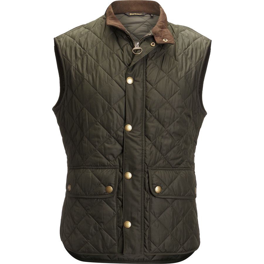 barbour lowerdale quilted gilet vest