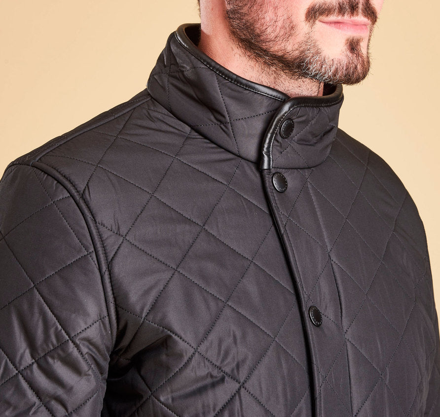 barbour powell black