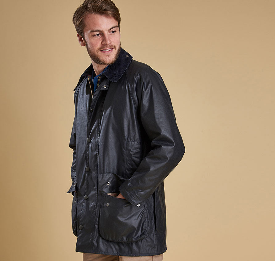 barbour beaufort wax