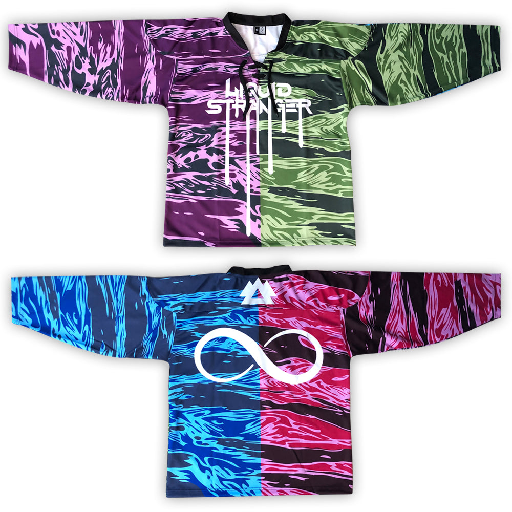 camouflage hockey jersey