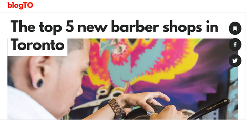Top 5 new barbershops in Toronto - Fade Room