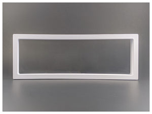 Download Rectangle 4 3 X 11 8 3d Floating Frame 2 Sided Display Case Wh Floatingframe