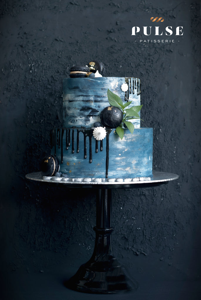 Blue Ombre Cake