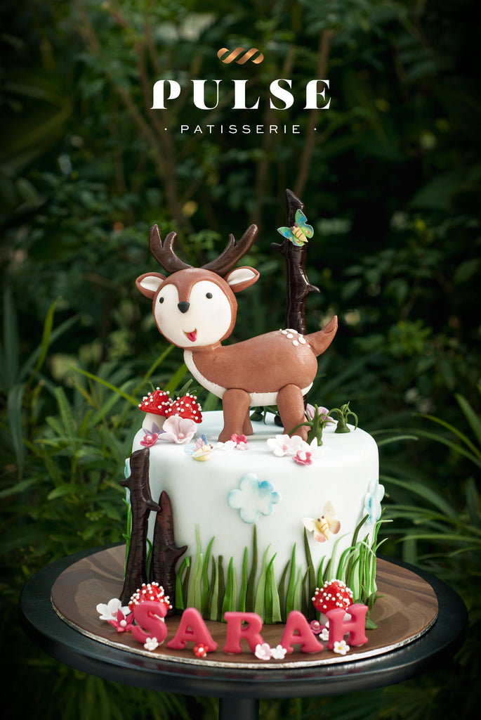 Deer Cake Woodlands