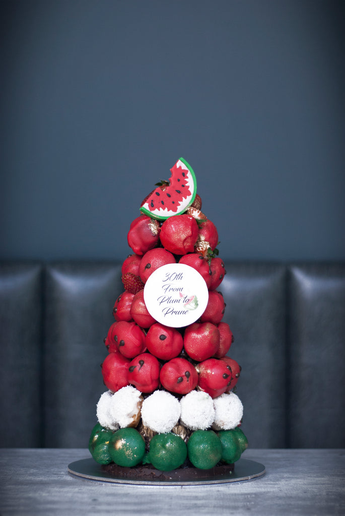 Watermelon Croquembouche