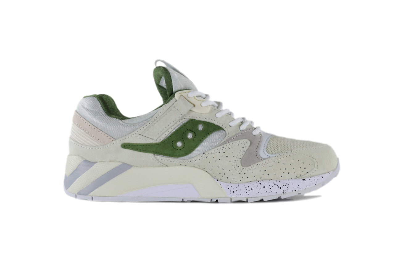 saucony shadow 9000 hombre blanco