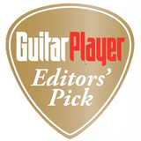 Guitar Player Editors' Pick Award goes to TWA SH9 Scott Henderson Signature Distortion Pedal Review