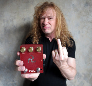 Dave Mustaine (Megadeth) TWA Triskelion