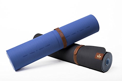 heathyoga eco friendly non slip yoga mat