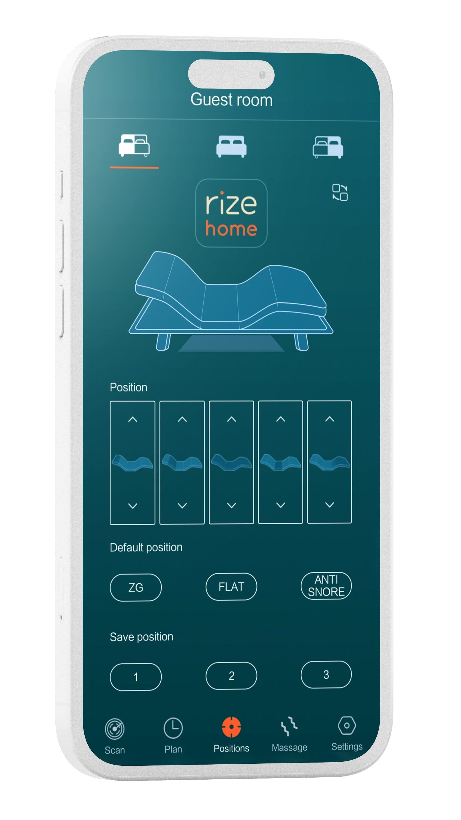 Rize Beds App