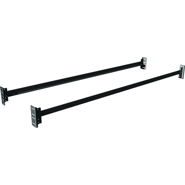 Twin bed frame with deals hooks