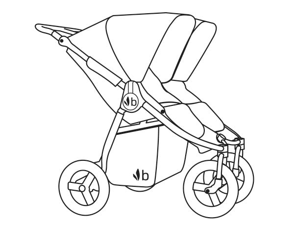 2022 Bumbleride Indie Twin Double Stroller Manual