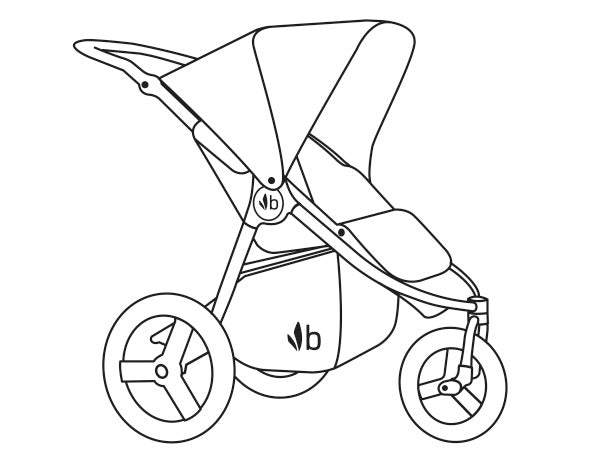 2022 Bumbleride Speed Jogging Stroller Manual