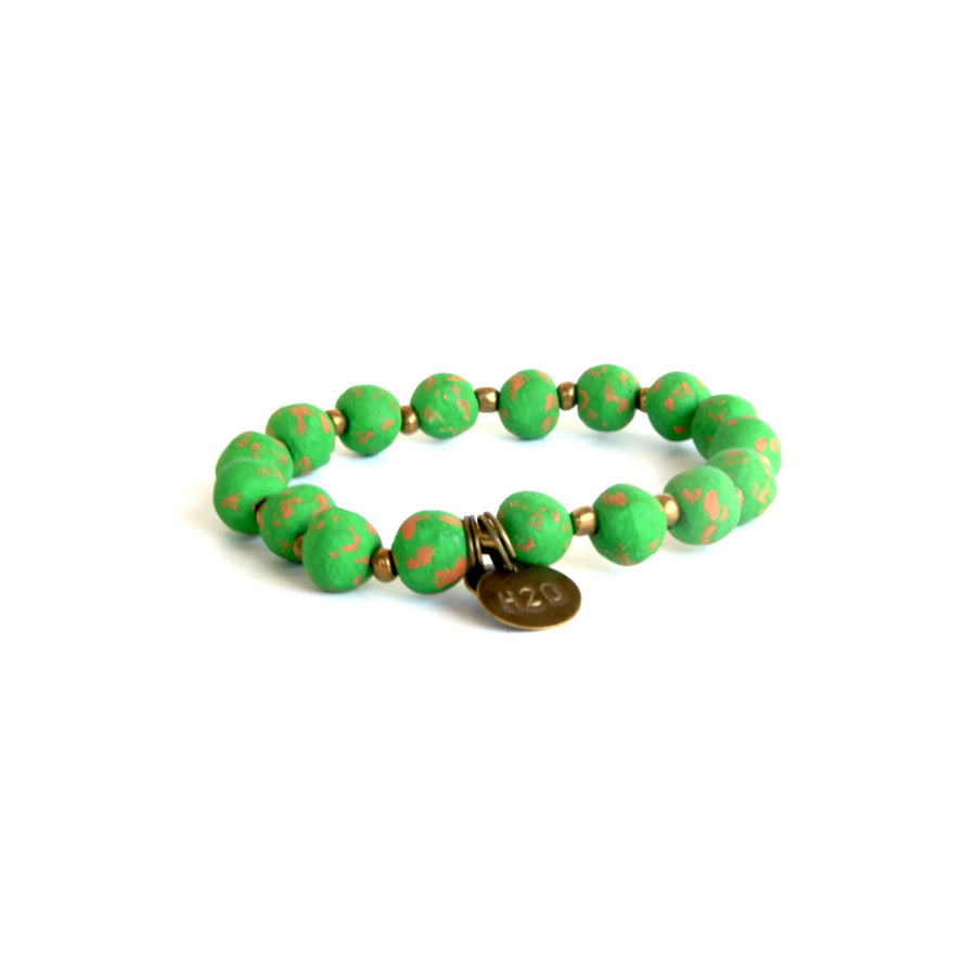 kelly green bracelet