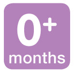 0+ months