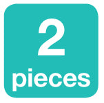 2 pieces icon