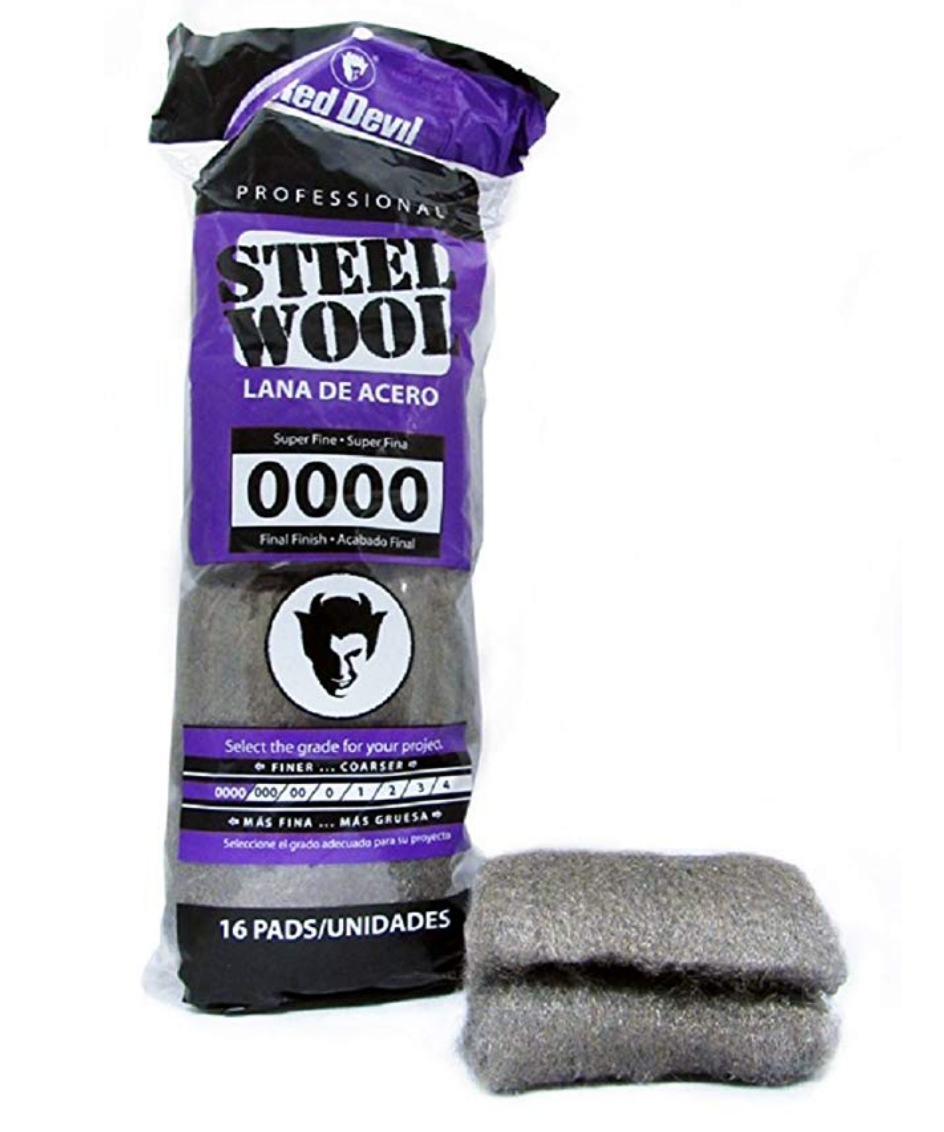 Steel Wool - Super Fine 0000 – Granite Man Products