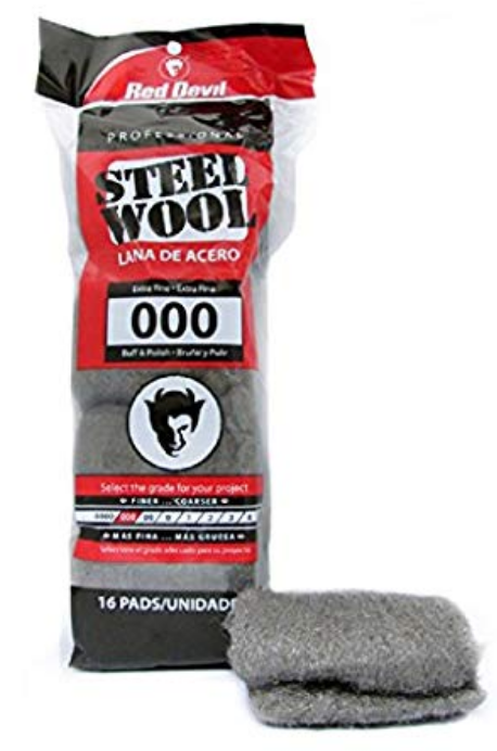 Steel Wool - Extra Fine 000 – Granite Man Products