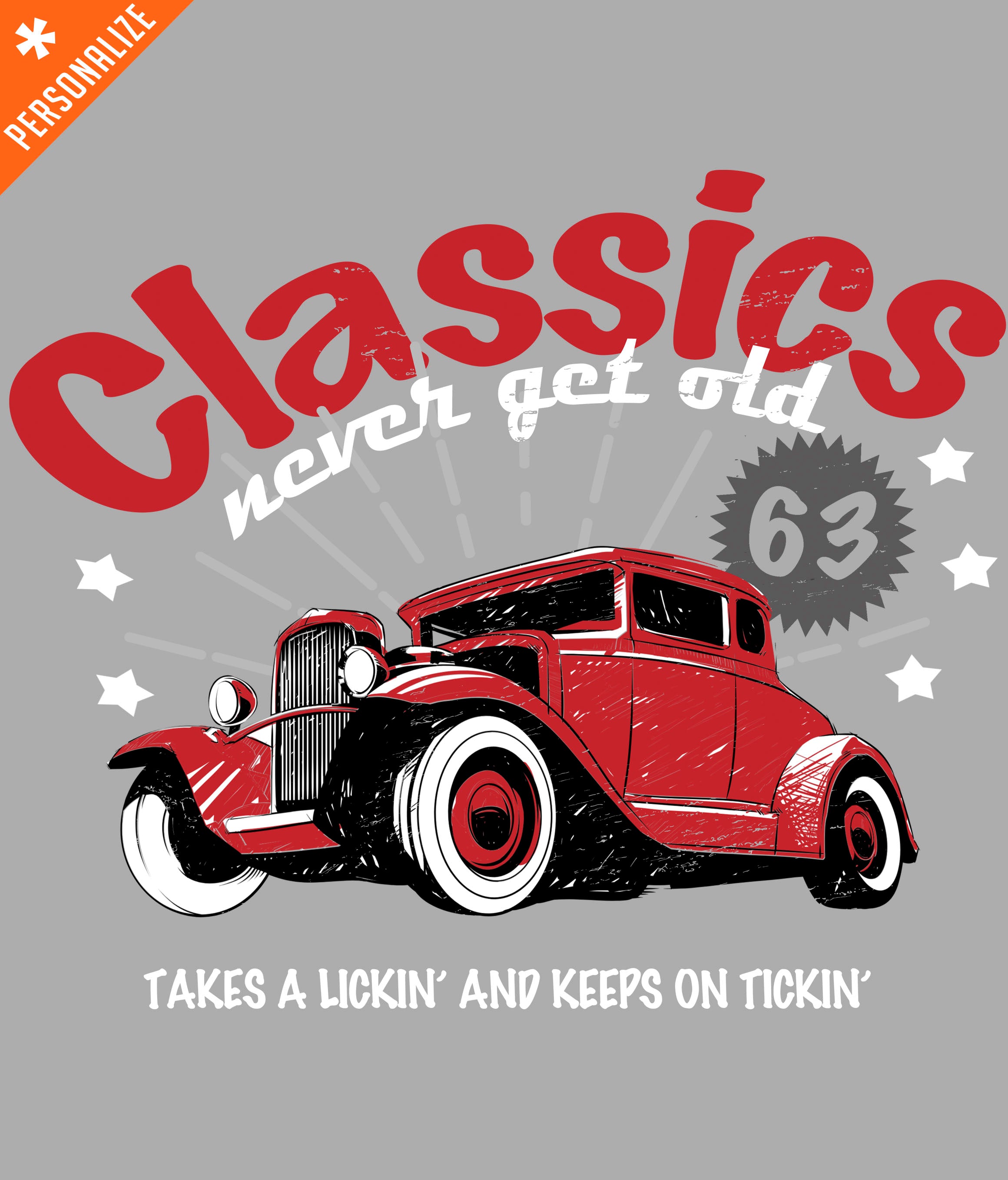 classic car tee shirts